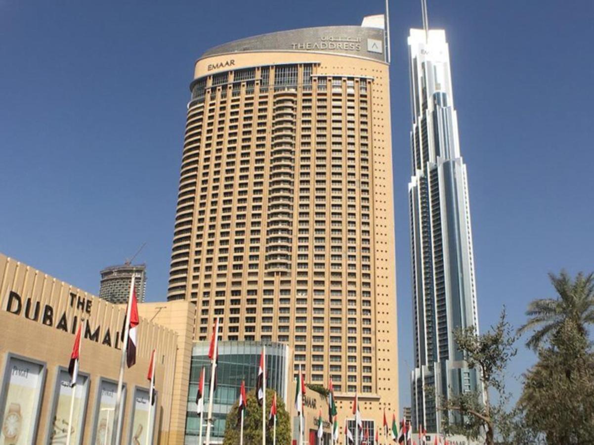 Fashion Avenue - Formerly Address Dubai Mall Residence Екстер'єр фото