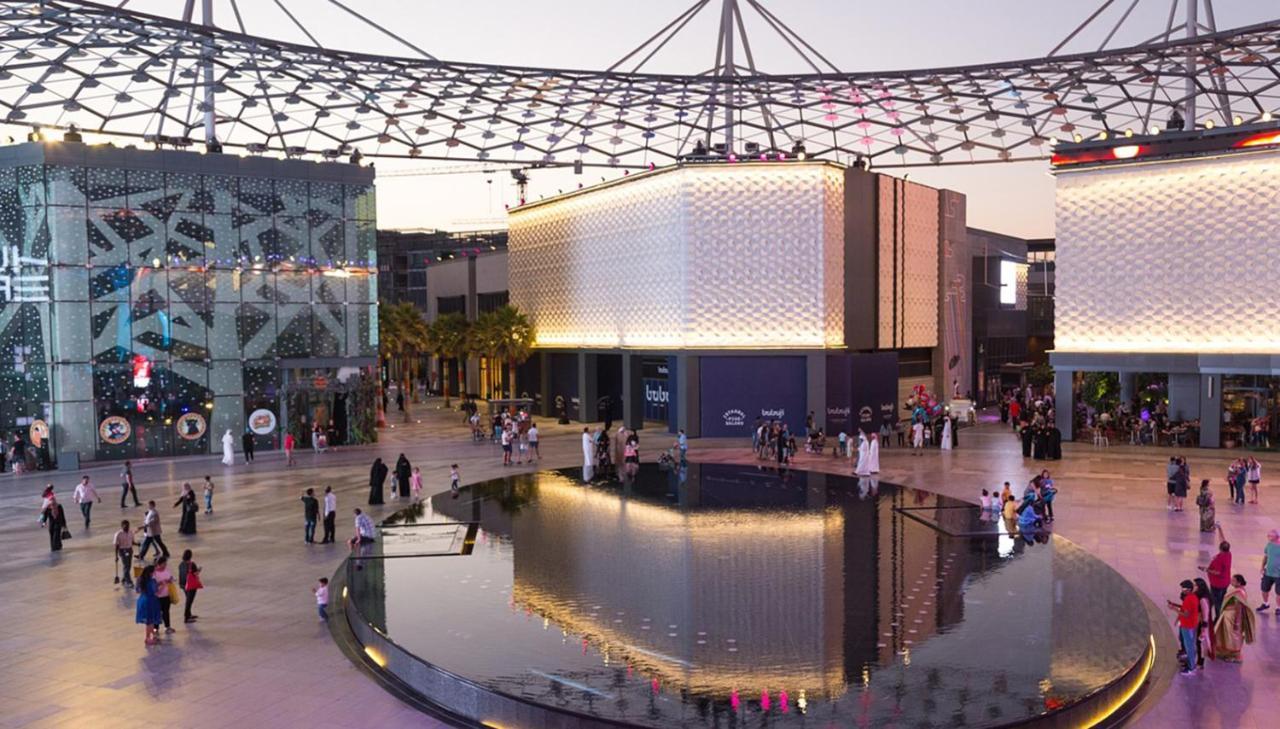 Fashion Avenue - Formerly Address Dubai Mall Residence Екстер'єр фото