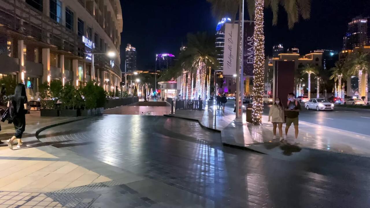 Fashion Avenue - Formerly Address Dubai Mall Residence Екстер'єр фото