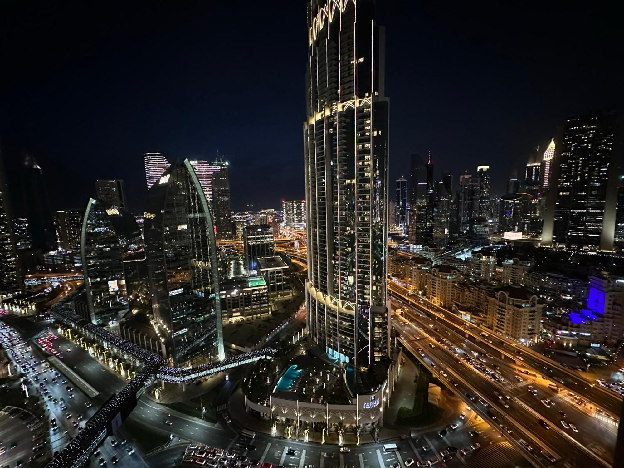 Fashion Avenue - Formerly Address Dubai Mall Residence Екстер'єр фото