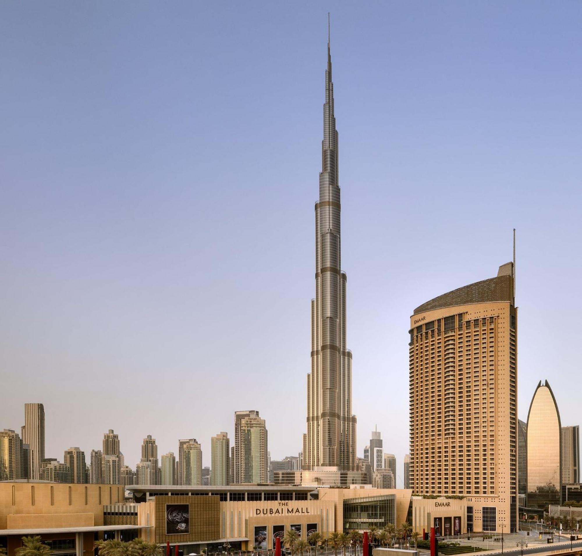 Fashion Avenue - Formerly Address Dubai Mall Residence Екстер'єр фото