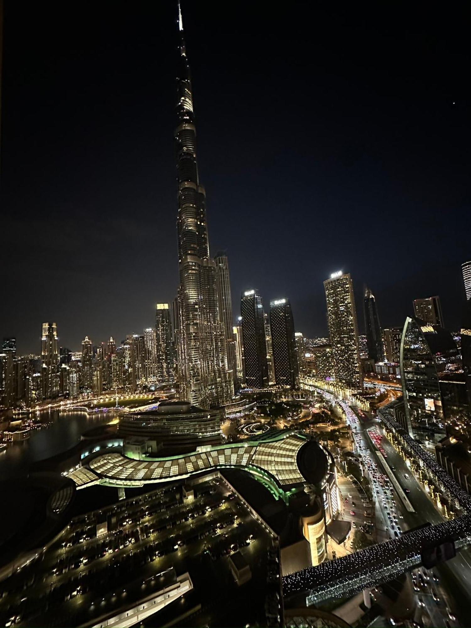 Fashion Avenue - Formerly Address Dubai Mall Residence Екстер'єр фото