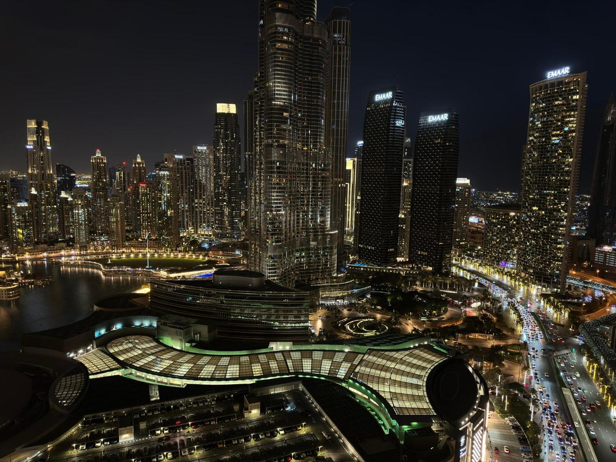 Fashion Avenue - Formerly Address Dubai Mall Residence Екстер'єр фото